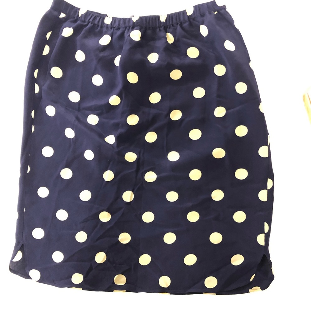 Madewell 100% silk skirt